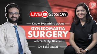 Know Everything about Gynecomastia Surgery  Plastic Surgery Clinic in Gurgaon  SB Aesthetics [upl. by Nerehs]