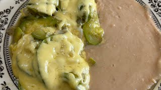 Calabacitas con Queso [upl. by Ardnod255]