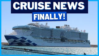 CRUISE NEWS Princess Cruises Ship Finally Arrives Milton Cruise Impacts Passenger Regrets amp MORE [upl. by Ehcnalb322]