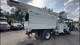 GovDeals 2012 Altec LRV60E70 Over Center Elevator Bucket T [upl. by Alema]