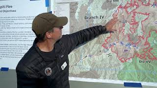 Wapiti Fire August 29th Operations Briefing [upl. by Llertram]