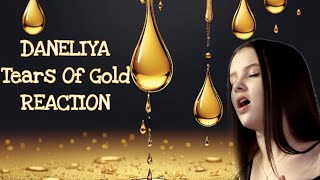 WHAT THE UNREAL  DANELIYA TULESHOVA – TEARS OF GOLD – FAOUZIA COVER – REACTION [upl. by Aloeda]