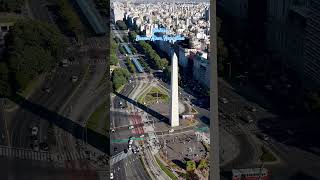 Obelisco  Buenos Aires Argentina sonnywalks traveltips travel southamerica argentina [upl. by Irrahs]