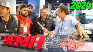 Shopping At SEMA 2024 For The Best TOOLs To Bring Back Home TO TEXAS [upl. by Dloniger]