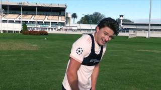 Beauden Barrett sets new Bronco PB [upl. by Atirihs]