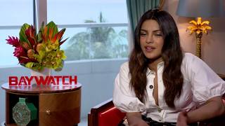 Baywatch Cast Who Theyd Trust to Save Them From Drowning  Priyanka Chopra [upl. by Crofton]