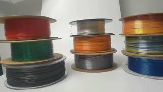 3D printing toys 3D printing decorations 3D printing filaments with various colors to choose from [upl. by Derby]