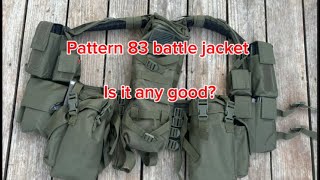 BRANDIT pattern 83 battle jacket tactical vest is it any good [upl. by Angelia630]