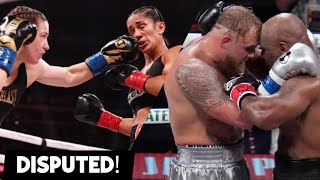 Katie Taylor vs Serrano Disputed Decision amp Jake Paul vs Mike Tyson  Who REALLY Won [upl. by Cahn685]