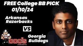 College Basketball Pick  Arkansas vs Georgia Prediction 1102024 Best Bets Odds amp Betting Tips [upl. by Ravid]