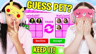 GUESS The LEGENDARY PET You GET TO KEEP IT Challenge In Roblox Adopt Me [upl. by Gorden]