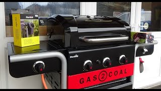 First Cook on Our Gas2Coal [upl. by Amalburga]