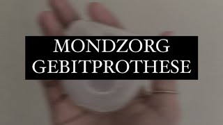 MONDZORG GEBITPROTHESE [upl. by Gelasias]