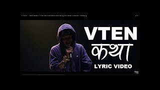 Katha Lyrics  Vten Ft Dharmendra Sewan  Official Lyrics Video [upl. by Georgie]