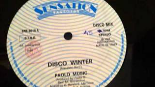 PAOLO MUSIC  DISCO WINTER RARE ITALO DISCO 1984 [upl. by Anirrok896]