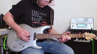 NILE RODGERS GUITAR STYLE with Kemper Amp [upl. by Feinberg]