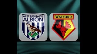 WEST BROM 22 WATFORD VLOG 1718 PREMIER LEAGUE SEASON [upl. by Ahsei]