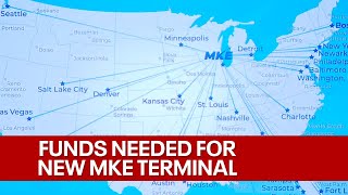 Federal funds needed for new Milwaukee airport terminal  FOX6 News Milwaukee [upl. by Thomson]