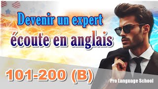 Devenir un expert en écoute de conversation en anglais 101200 B [upl. by Pippas]