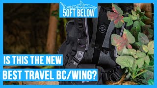 Aqua lung Rogue BCD Review  Is this the best Travel BCD [upl. by Carita]