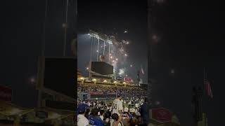 Dodgers stadium fireworks July 4th the independence day of the US [upl. by Michaella]