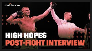 “It was a really special momentquot Calum French impresses on pro debut [upl. by Jolee]