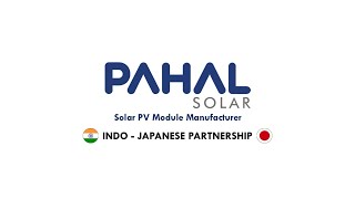 PAHAL SOLAR  Corporate AV [upl. by Hadden]