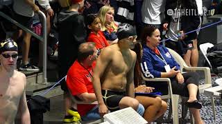 Boys 1314 50y Fly A Final  2018 NCSA Age Group Championships [upl. by Sisi902]