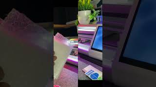 Antigores hydrogel smartphone hydrogel antigoreshp unboxing antijamur tech antigaptek [upl. by Eelamme]