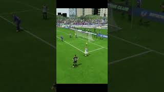 fc25gameplay I made my first goal gaming music viralshorts trendingshorts fc [upl. by Verla]