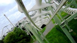 Limit front seat onride HD POV Heide Park [upl. by Ansley]