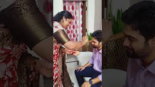 happy raksha bandhan bro Arun Bollineni [upl. by Retseh55]