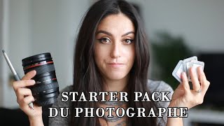 Quel matériel pour commencer la photo  kit parfait du photographe débutant [upl. by Devlin386]