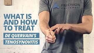 3 Techniques for De Quervains Tenosynovitis to Relieve Wrist amp Thumb Pain [upl. by Anayt]