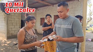 10 Mil Quetzales Para Keyli Y Elmer🤑Tendrán Terreno Propio Doña Ruth Y Familia Se Quedarán Solos [upl. by Normac13]