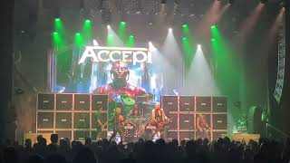 Accept  Pandemic live [upl. by Lledra218]