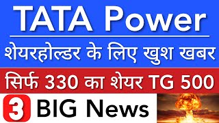 TATA POWER SHARE LATEST NEWS 😇 TATA POWER SHARE NEWS TODAY • PRICE ANALYSIS • STOCK MARKET INDIA [upl. by Gay992]