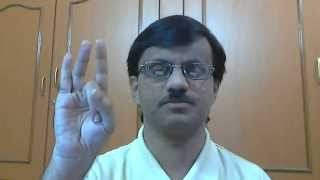 Shunya Mudra  For Ear Problems Ear Ache Deafness Tinnitus vertigo Hearing and its Benefits [upl. by Anitteb38]