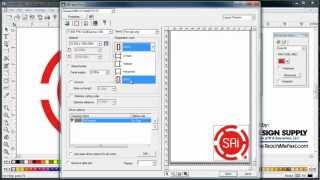 Basics of Contour Cutting in SAi Flexi [upl. by Ihcelek]