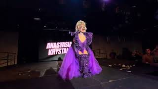 Anastasia Krystals  Drag Nation Pink Pony Club [upl. by Ahsyat]