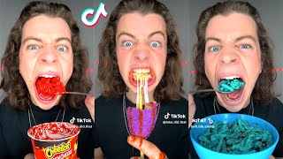 SPICIEST FOOD 1 HOUR  LukeDidThat TikTok Compilation 2023 [upl. by Uyr337]