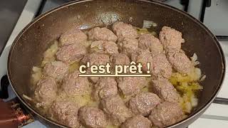 kefta viande hachée الكفتة [upl. by Sparky]