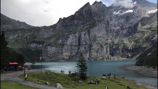 Kandersteg Oeschinensee Switzerland [upl. by Ybrek]