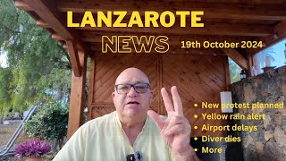 Lanzarote News 19th October 2024 [upl. by Calhoun]