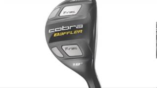 Cobra Baffler TRail Fairway Wood and Hybrid  2012 PGA Merchandise Show In Orlando  Todays Golfer [upl. by Neelloc]