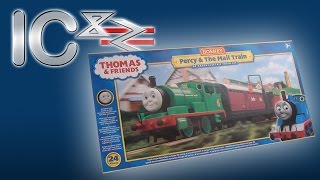 Opening the Percy amp The Mail Train Set [upl. by Yhtir]