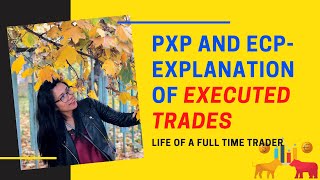 PXP and ECP EXPLANATION OF EXECUTED TRADES [upl. by Laeynad693]