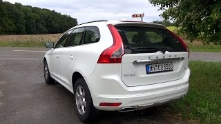 2015 Volvo XC60 D4 181 HP Test Drive [upl. by Rainer235]