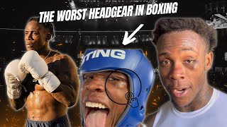 I Broke My Nose With This Headgear in Heated Sparring [upl. by Abita]