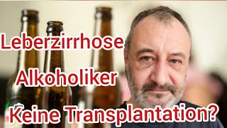 Alkoholiker KEINE Organspende [upl. by Arracat]